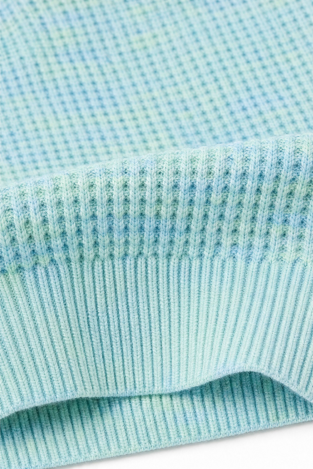 Wearbella – OverStorlekd Tröja z Prążkowanej Dzianiny