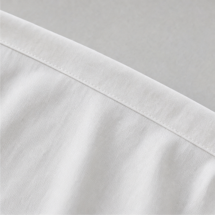 Lunabloom – Blus z broderad wzorem w kwiaty z kołnierzykiem