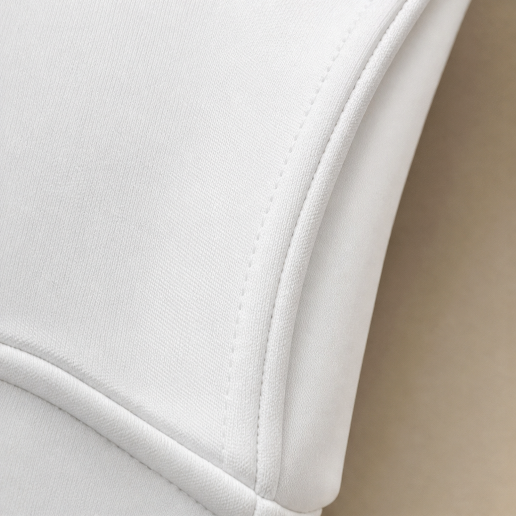 Wearbella – Broderad midi klänning med lång ärm