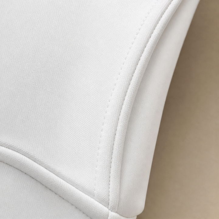 Wearbella – Broderad midi klänning med lång ärm