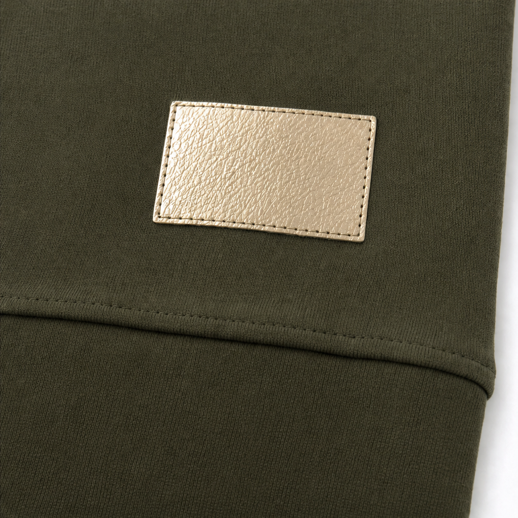 Wearbella – Set med lång ärm i spodniami w stilu split