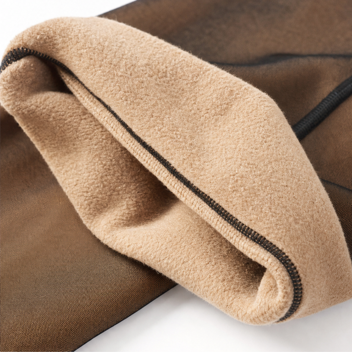Snatchwarm – Tights modelujące z värmefoder z polaru