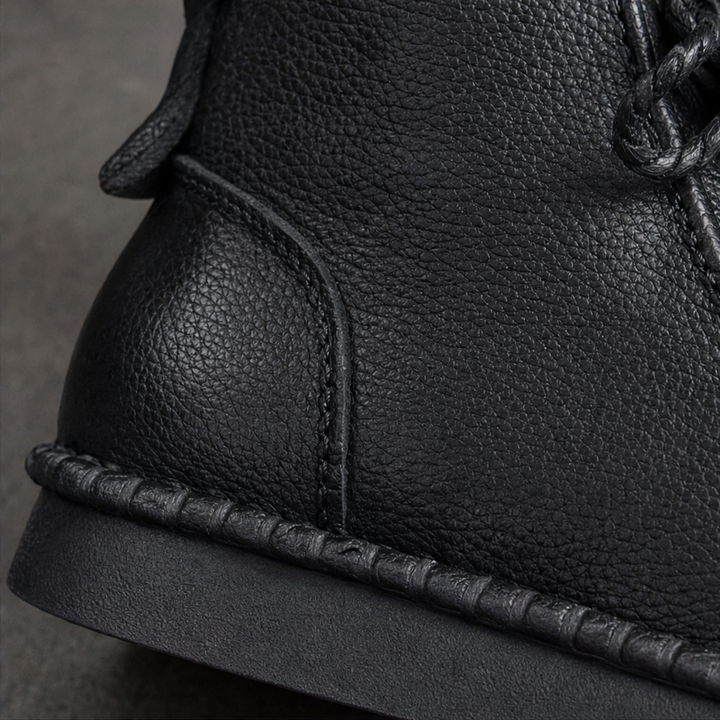 Vintara – Vintage Boots på Sznurowanie