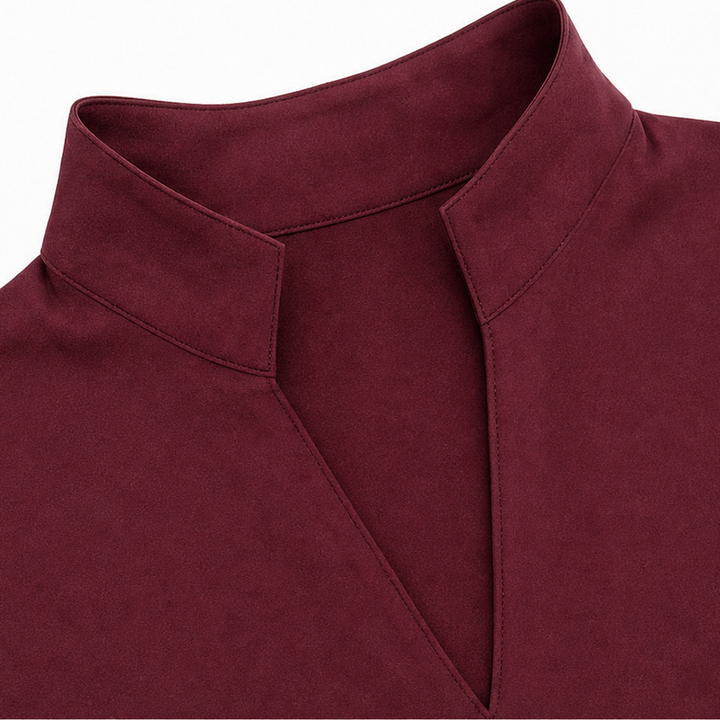 Wearbella – Klänning Cocoon Taper z Mock Neck