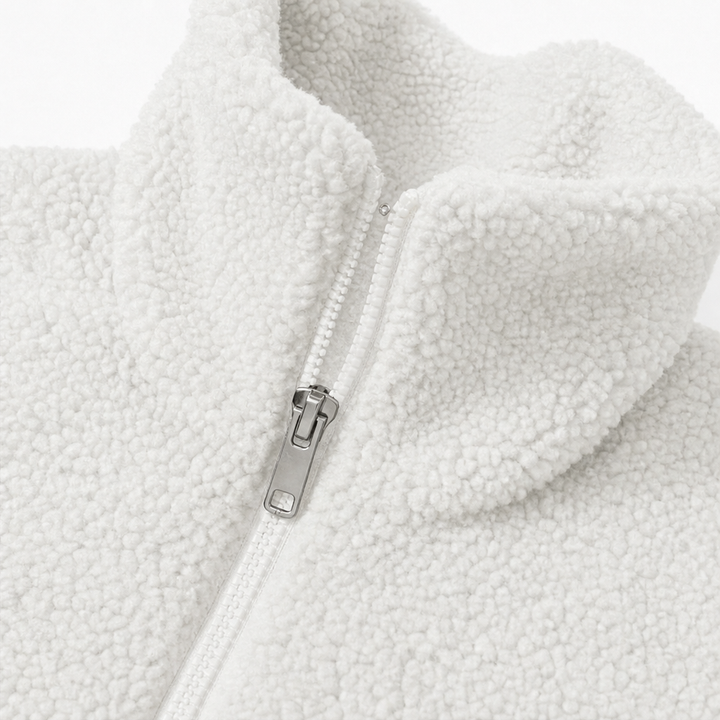 Wearlyn – Lång pół-dragkedja polarowy pulower Sherpa