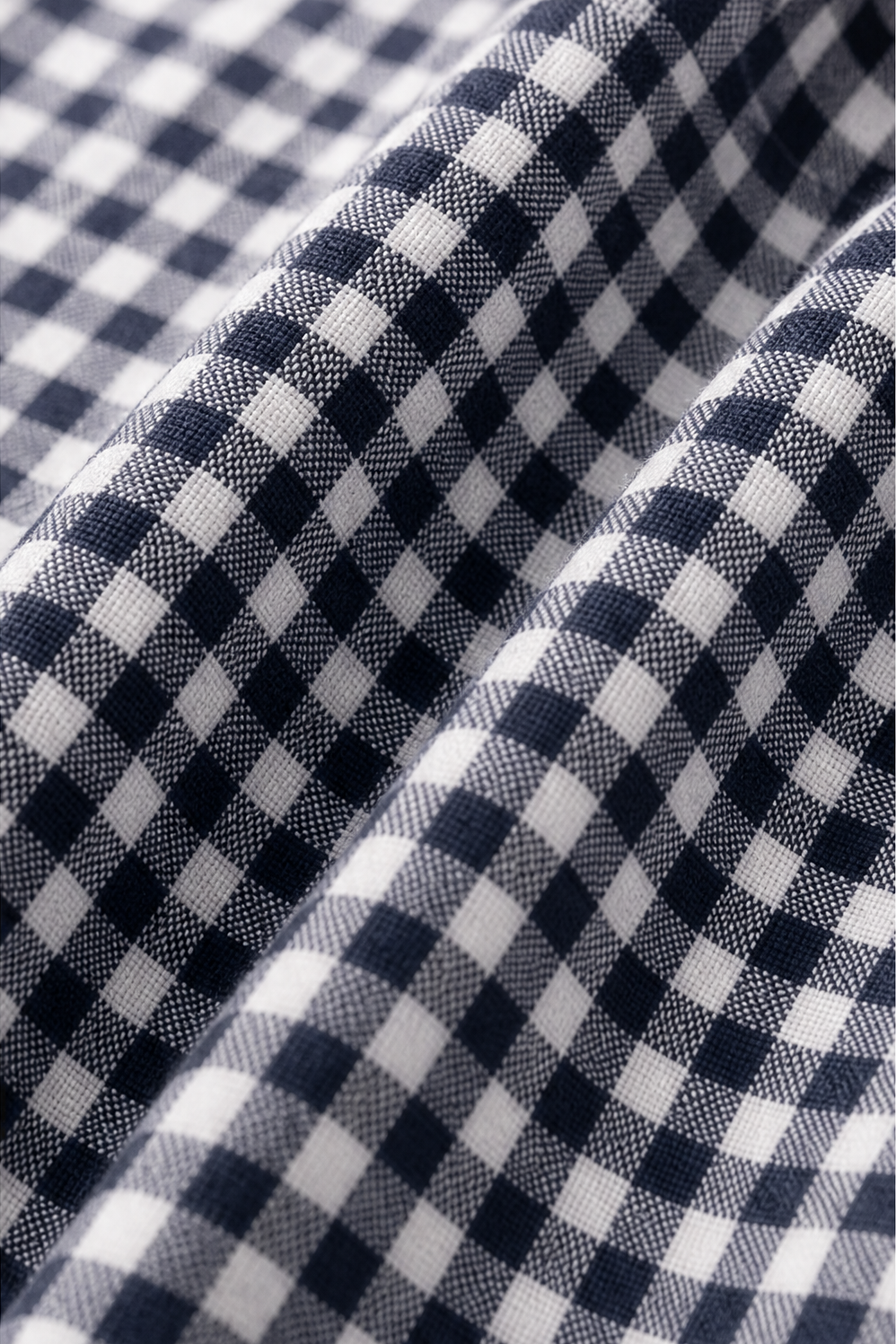 Blockline – Lös blus w kratę typu patchwork