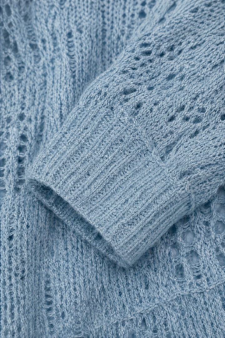 Slouchbelle – Kofta z otwartym przodem i ręKaffemi w stilu batwing