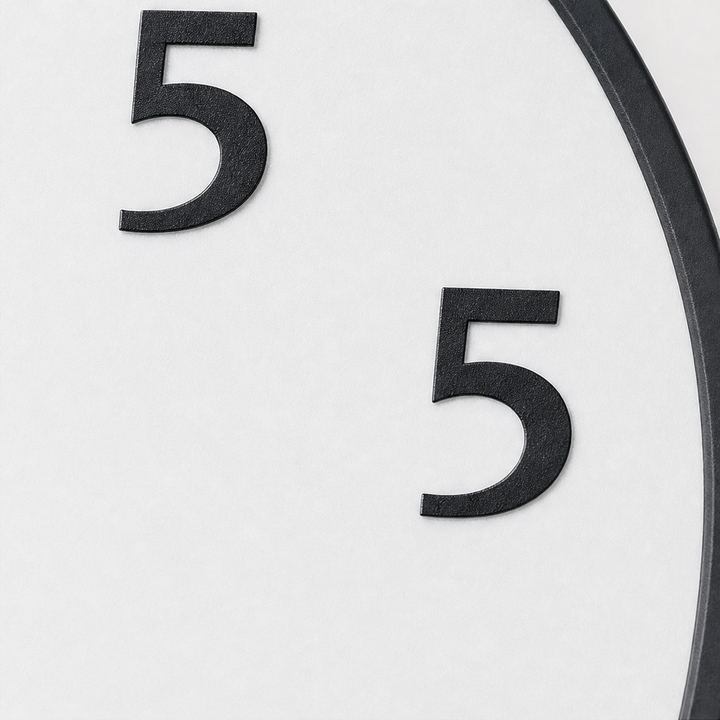 After Five – Klocka vägg z piwem All-5-Hour