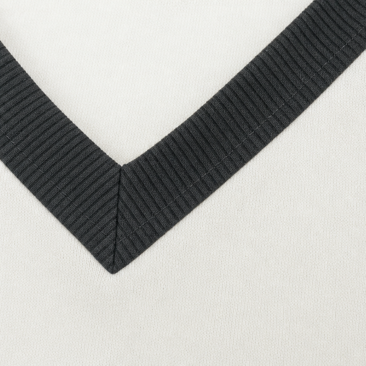Velaform – Set med lång ärm, top w v-ringning i kjol
