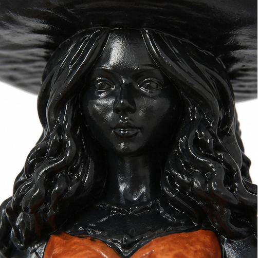 Emberwitch – Figura Czarownicy Jesiennej, Elegant, Inte Straszna