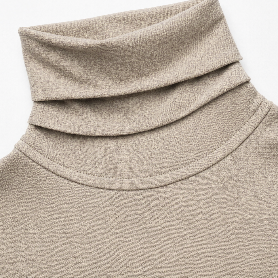 Wearbella – Midi klänning z urringning w v-ringning i rozcięciem