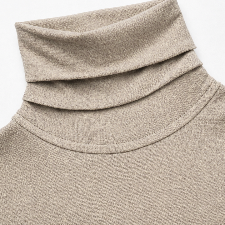 Wearbella – Midi klänning z urringning w v-ringning i rozcięciem