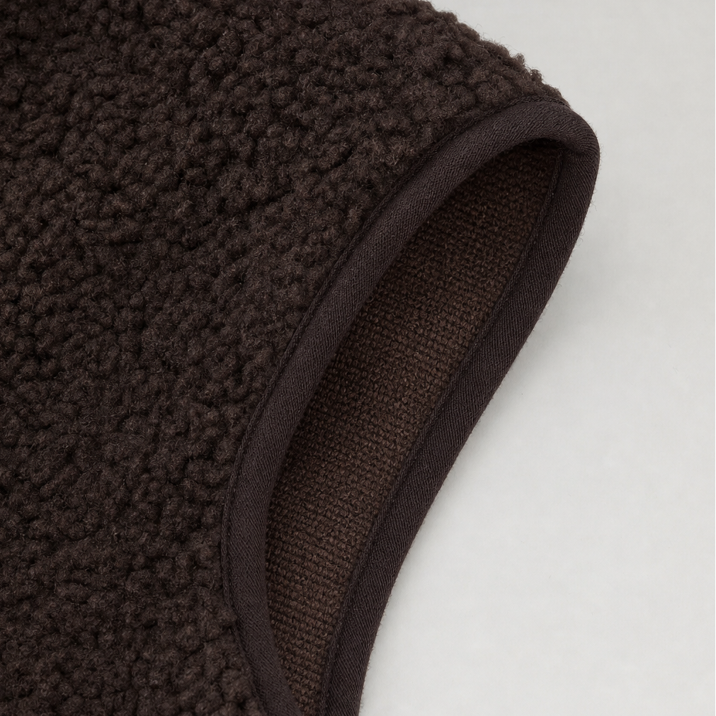 Kamizelka Overra – Bezrękawnik z Pluszowego Fleece