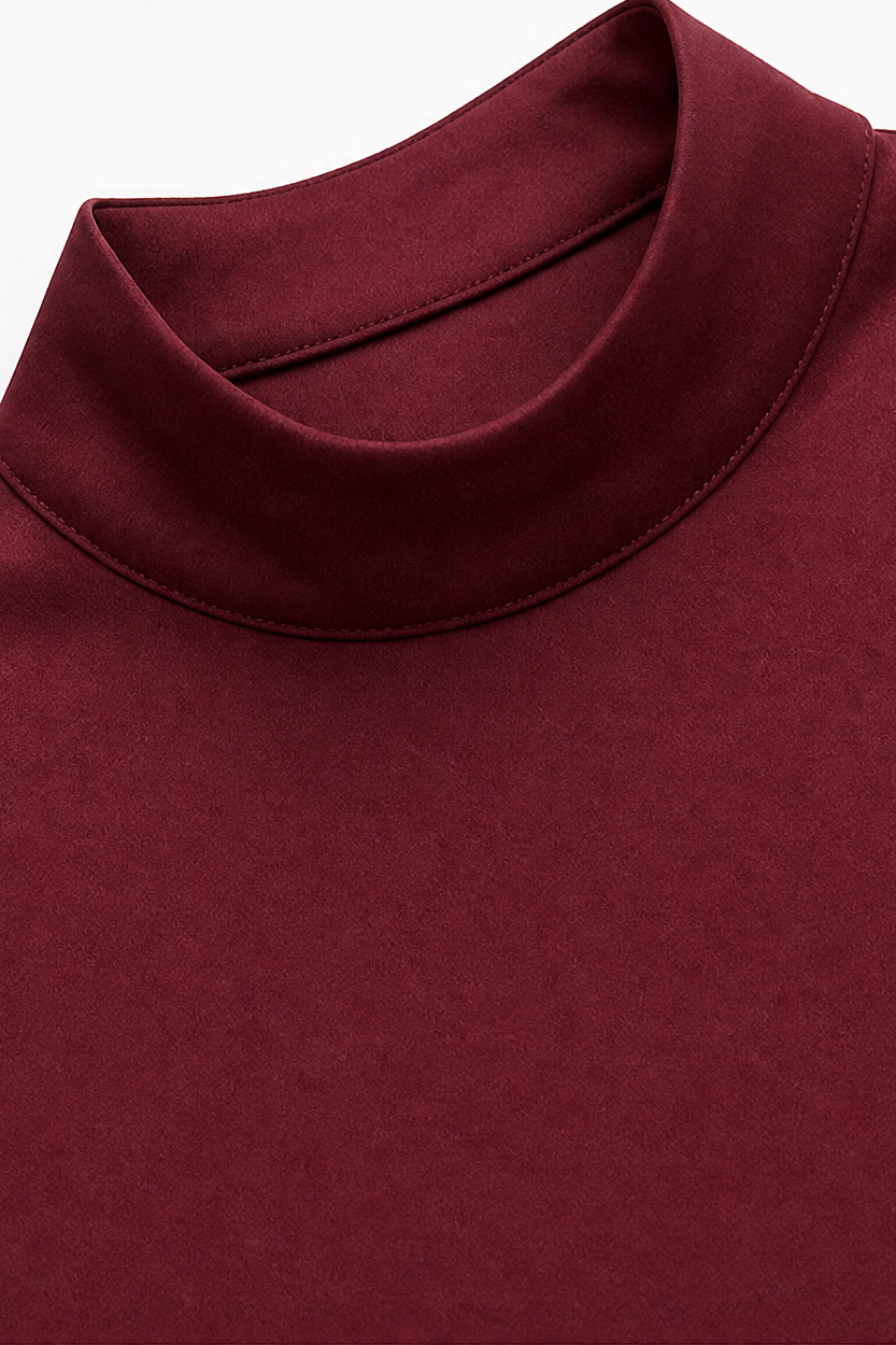 Wearbella – Set bluzki z ärm biskupa i szerokich byxor