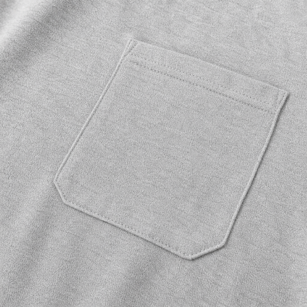 Wearbella – Lös Tunika med lång ärm i Okrągłym Urringning