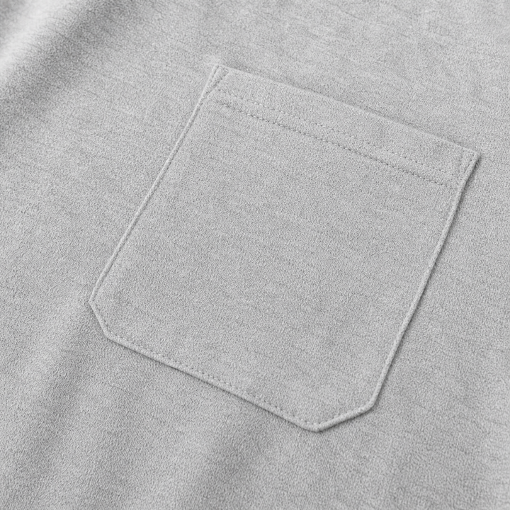 Wearbella – Lös Tunika med lång ärm i Okrągłym Urringning