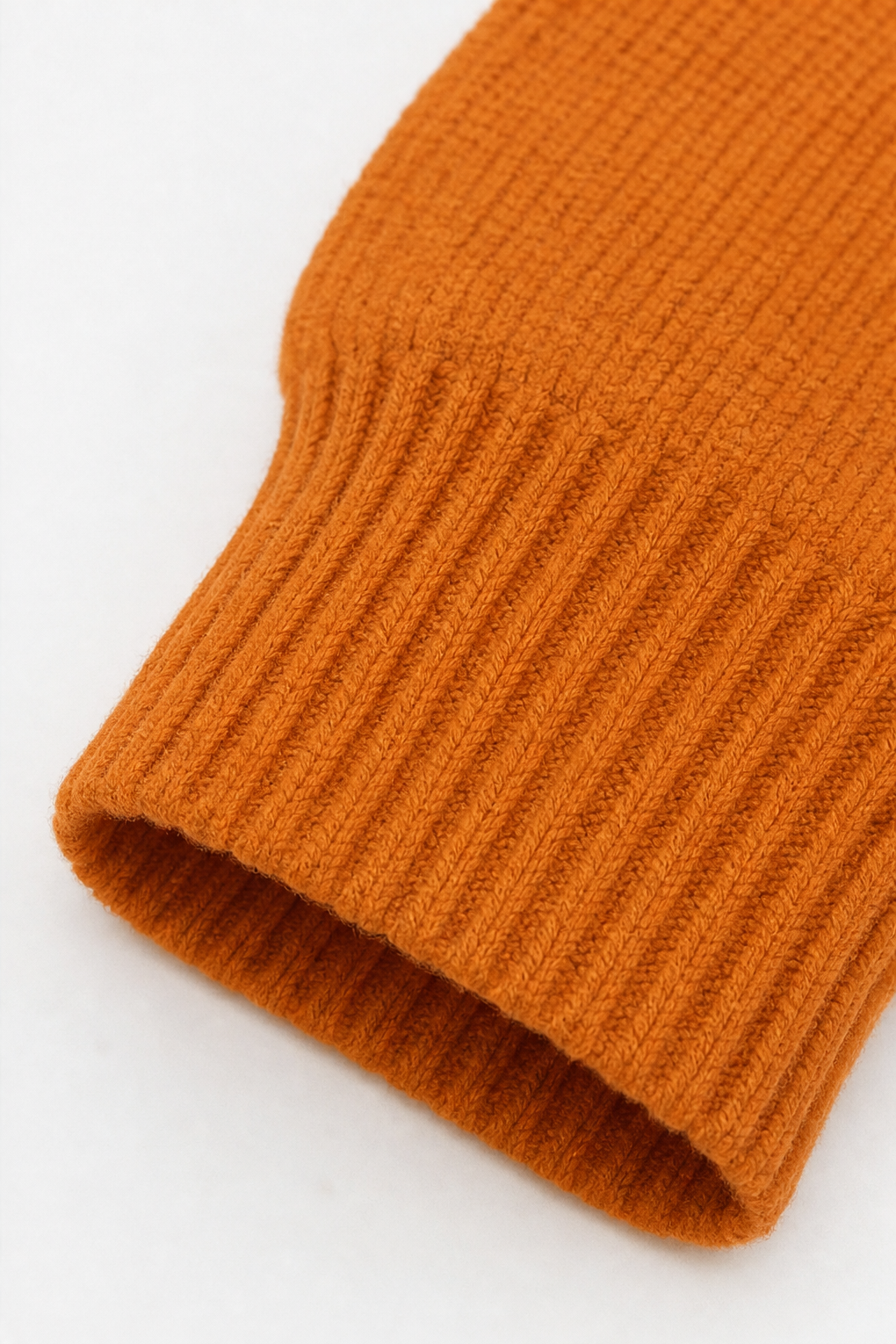 Softline – Tröja z urringning w v-ringning i prążkowanym finish