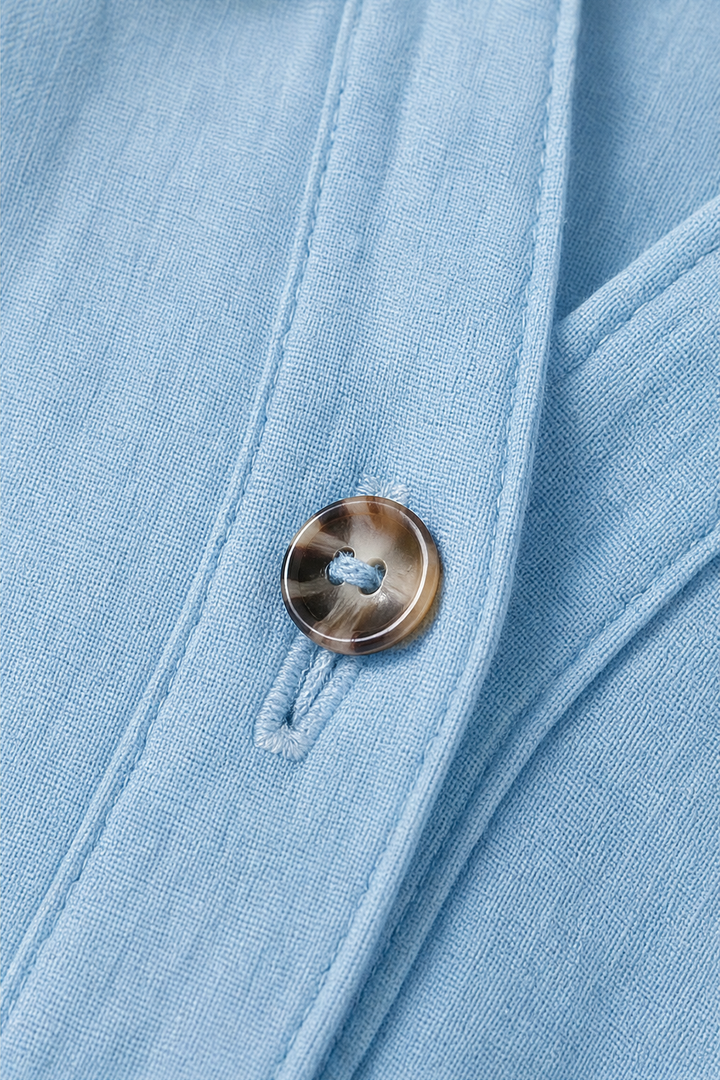 Wearbella – Blus z marszczonym urringning w v-ringning i bufkami