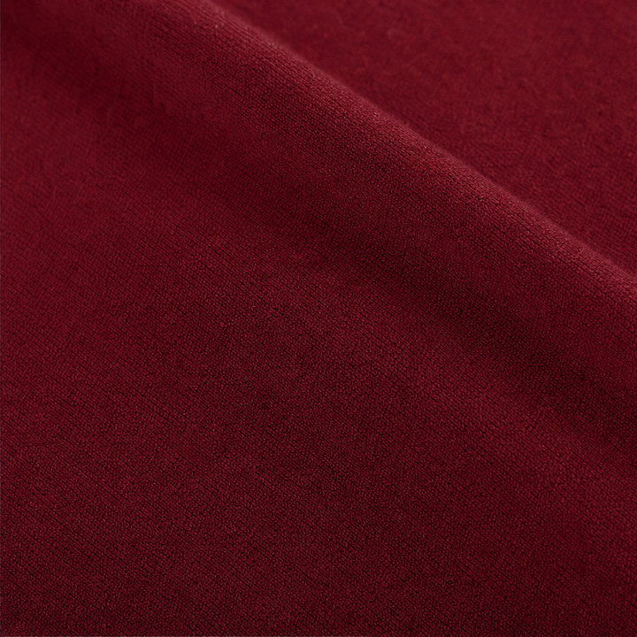 Wearbella – Kaptur z dzianiny z finish z futra