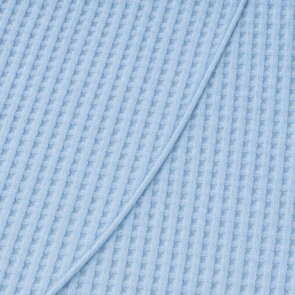 Draperly – Blus z asymetrycznym dołem w utseende dzianiny waflowej