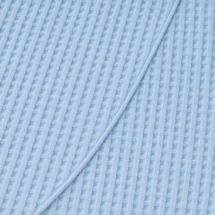 Draperly – Blus z asymetrycznym dołem w utseende dzianiny waflowej