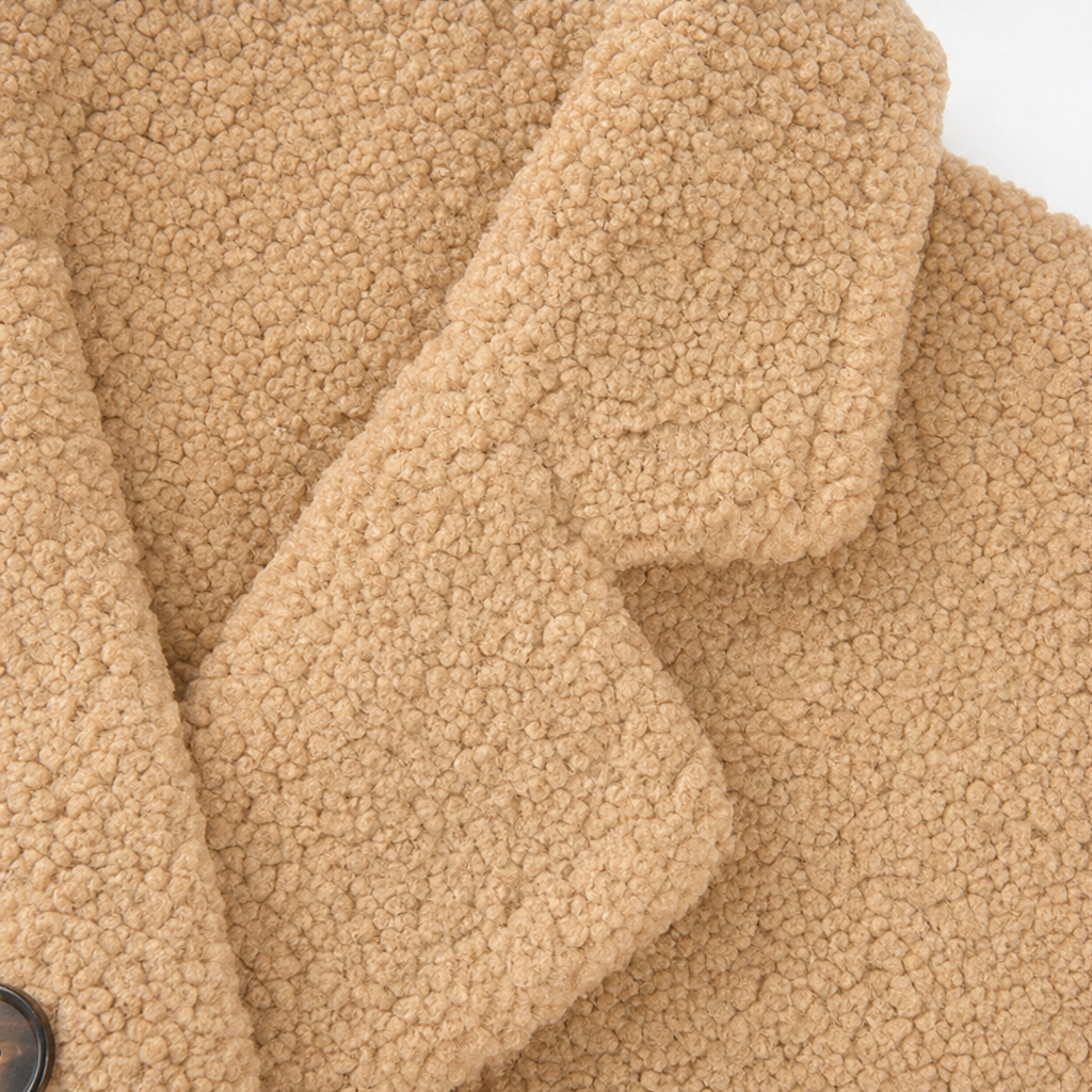 Cozelle – Vinter kurtka z polaru Sherpa Teddy