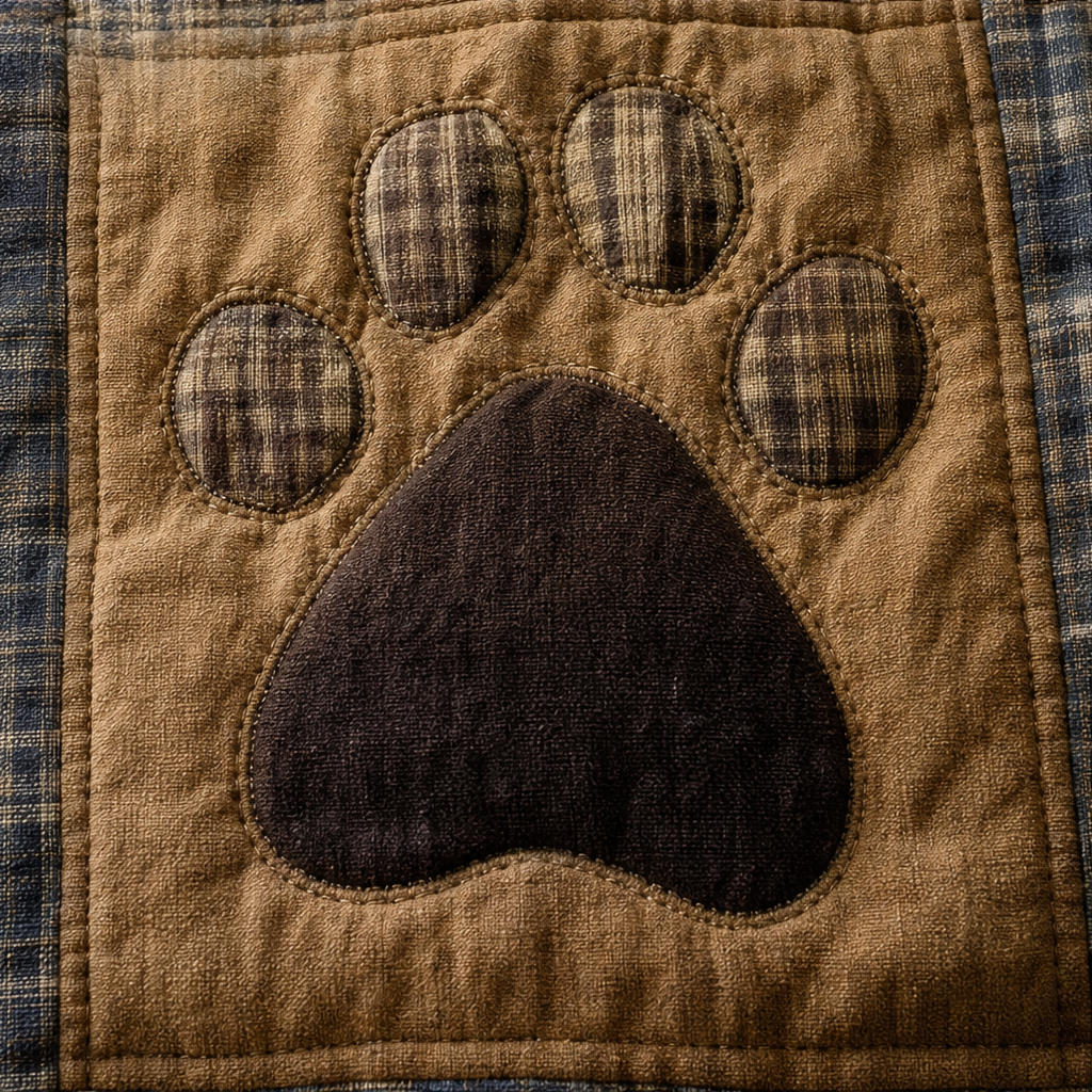 Pawhaven – Drukowany Koc Fleece w Mönster Łap