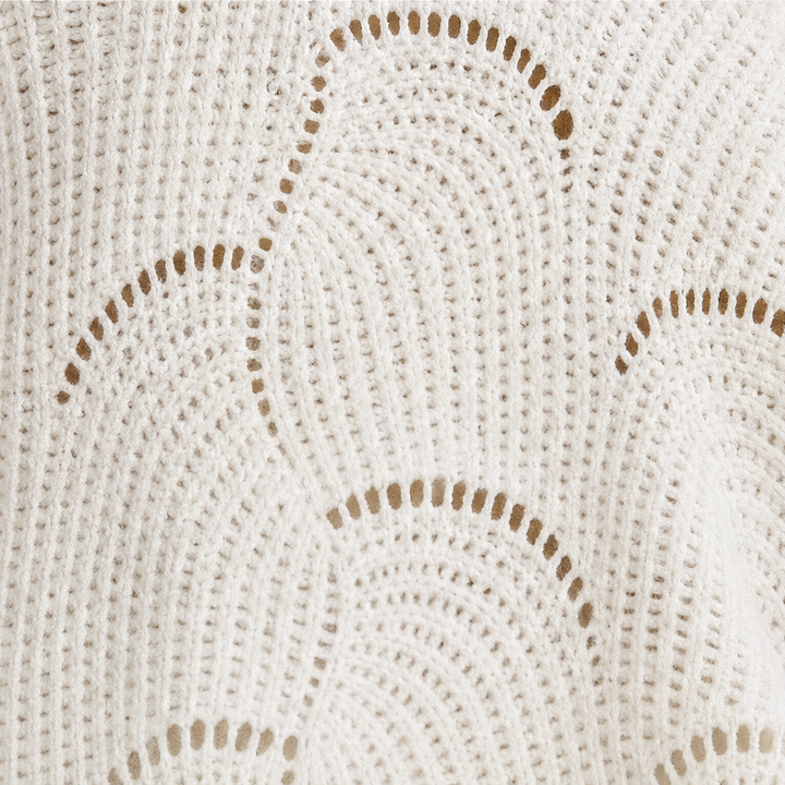 Wearbella – Tröja z Hollow Wave i ärm Batwing
