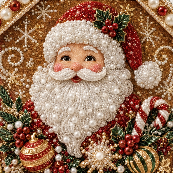 Pearlnoel – Set för tworzenia 3D Piernikowego Domku z Pereł