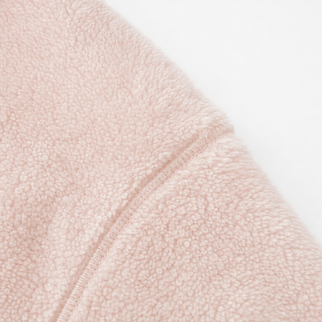 Cozyline – Tröja z obniżonymi ramionami i dragkedja 1/4