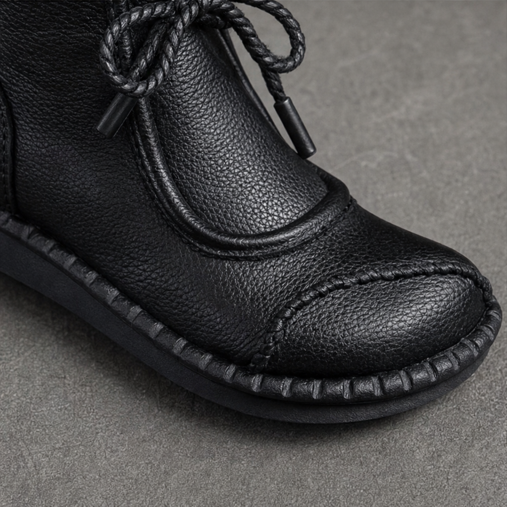 Vintara – Vintage Boots på Sznurowanie