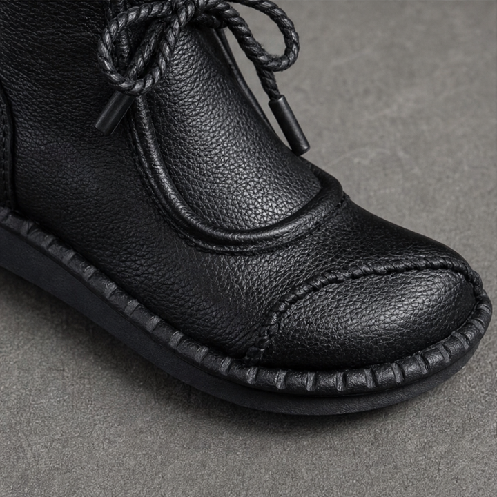 Vintara – Vintage Boots på Sznurowanie