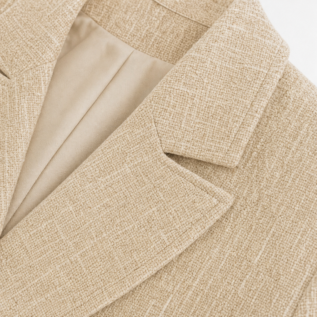 Structa – Dwurzędowa Kavaj Slim-Fit