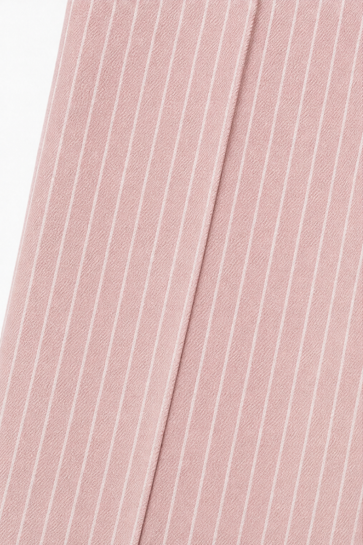 Longline – Byxor w band w stilu high-waist z vida ben