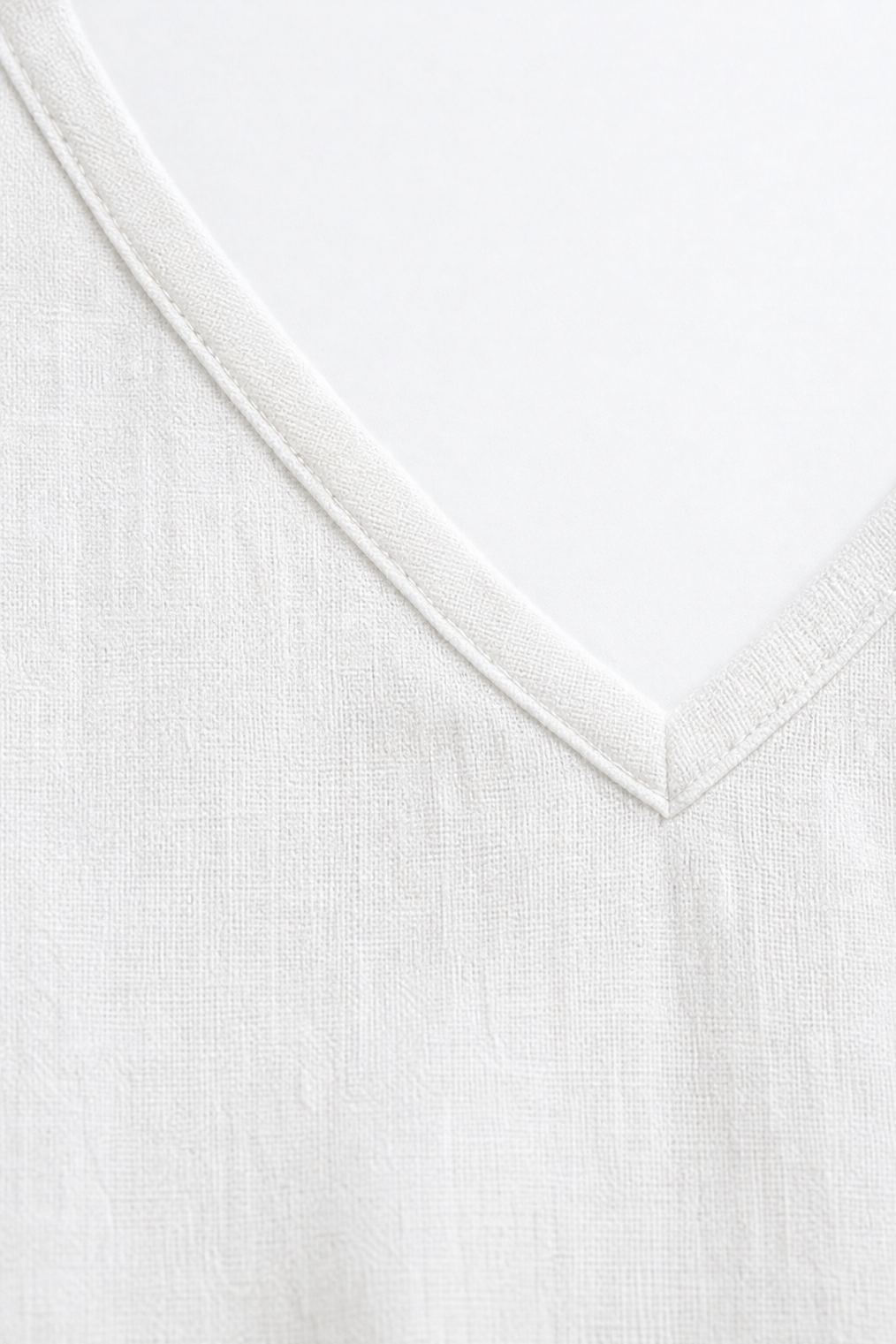 Wearbella – Blus med lång ärm w stilu koronkowym z urringning w v-ringning