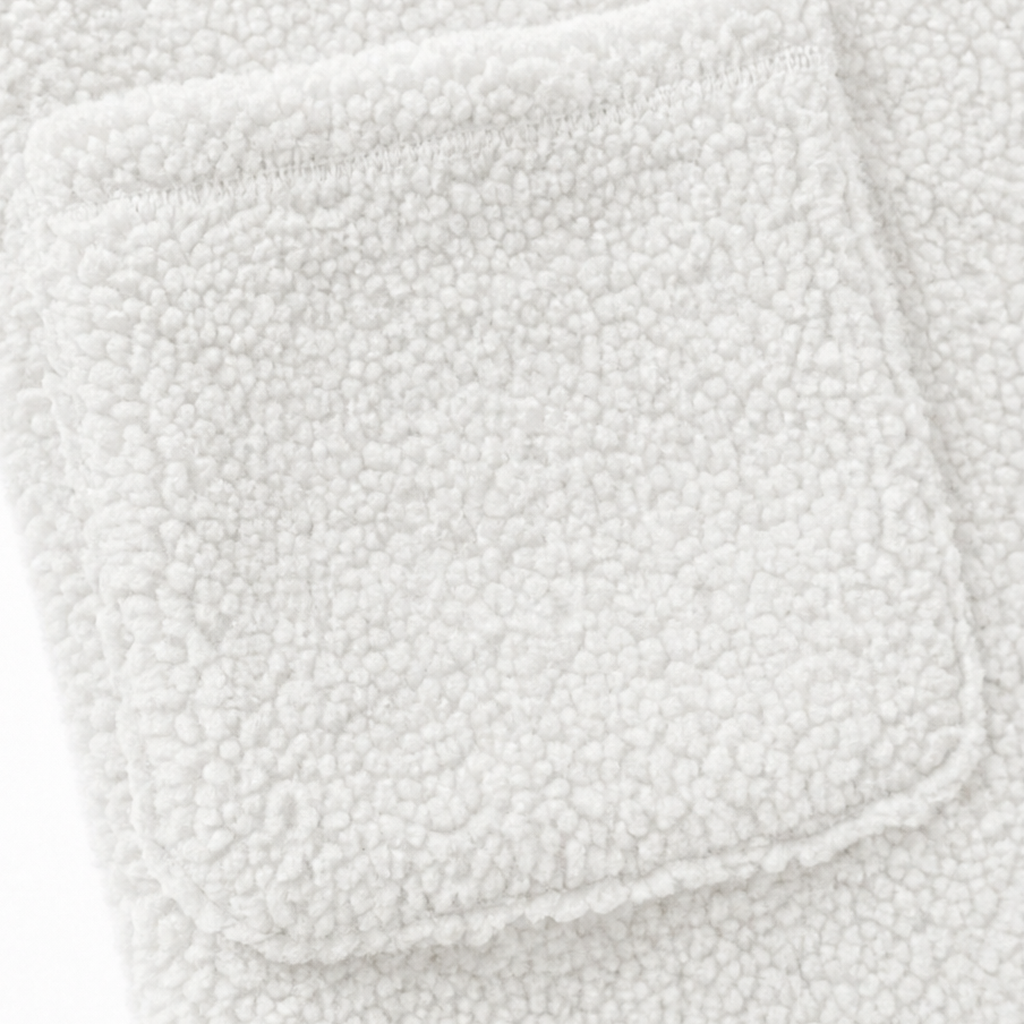 Wearlyn – Lång pół-dragkedja polarowy pulower Sherpa