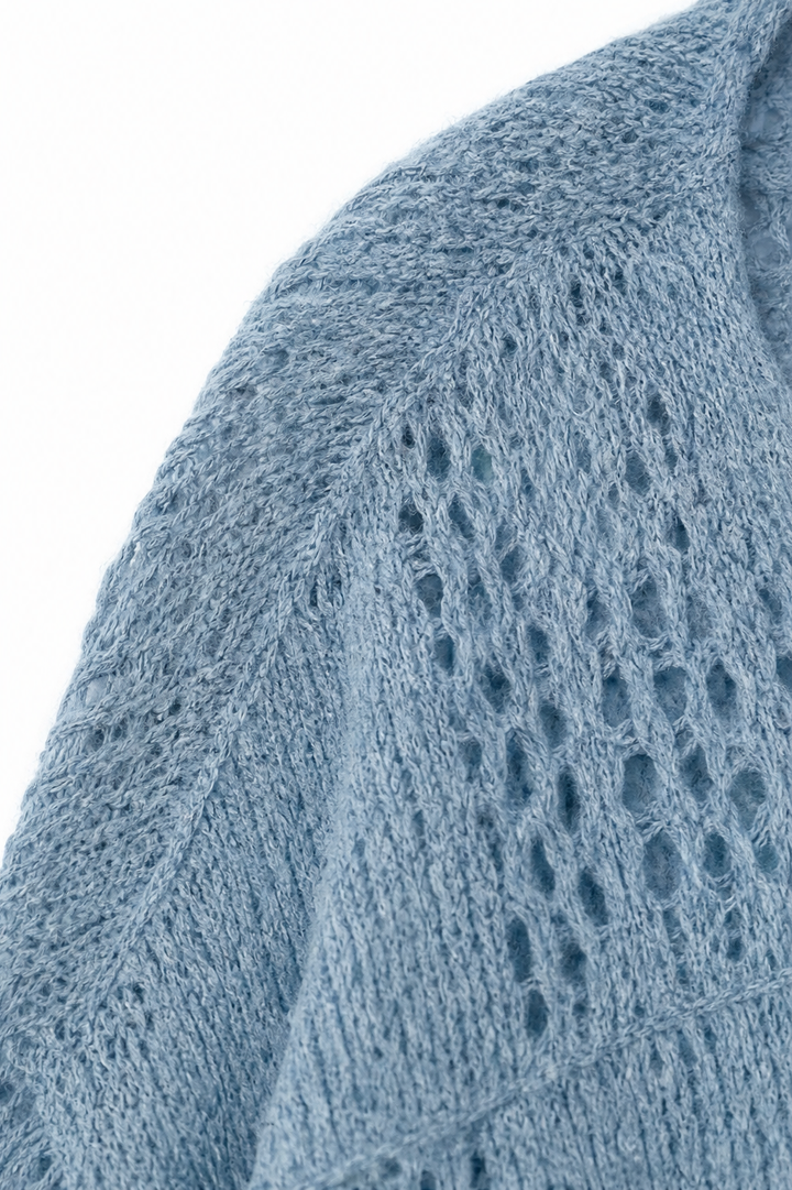 Slouchbelle – Kofta z otwartym przodem i ręKaffemi w stilu batwing