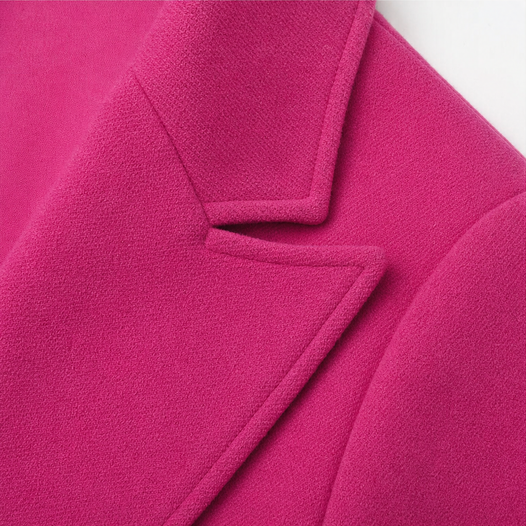Wearbella – Kappa ull w stilu podwójnego zapięcia