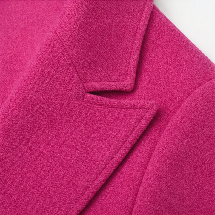 Wearbella – Kappa ull w stilu podwójnego zapięcia