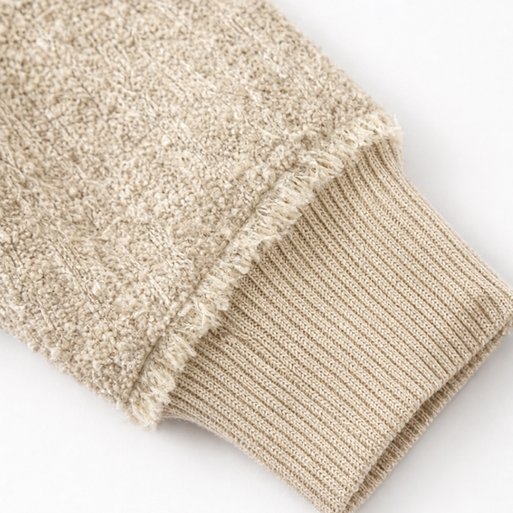 Autumbre – Tjock Tröja Henley z Knappar