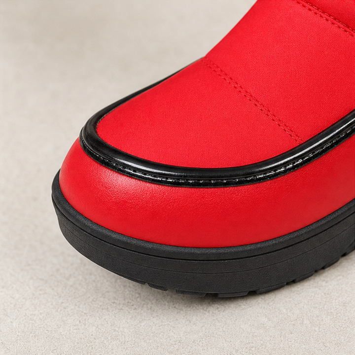 Longara – Wysokie Boots z Pluszowym Finish