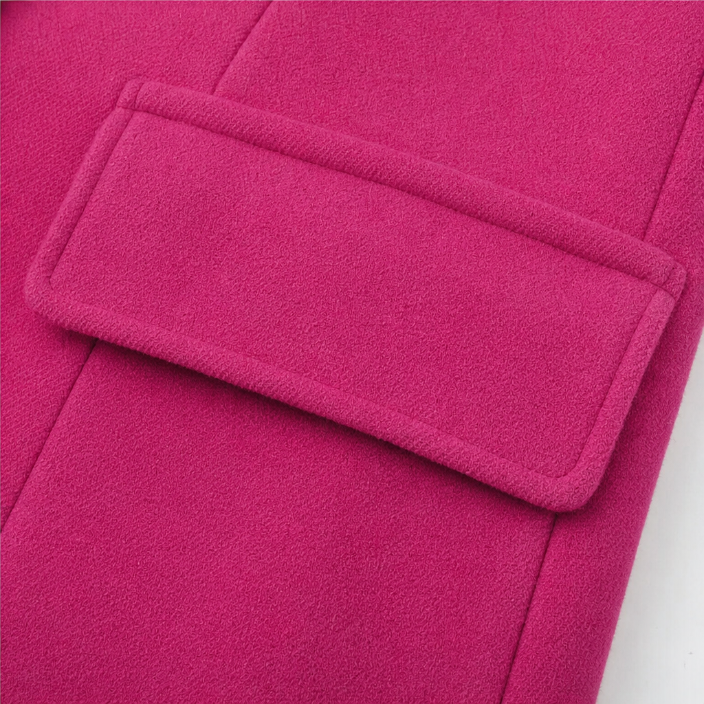 Wearbella – Kappa ull w stilu podwójnego zapięcia