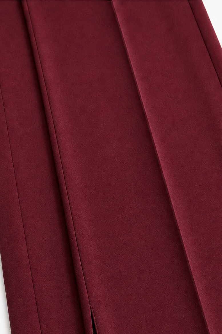 Wearbella – Set bluzki z ärm biskupa i szerokich byxor