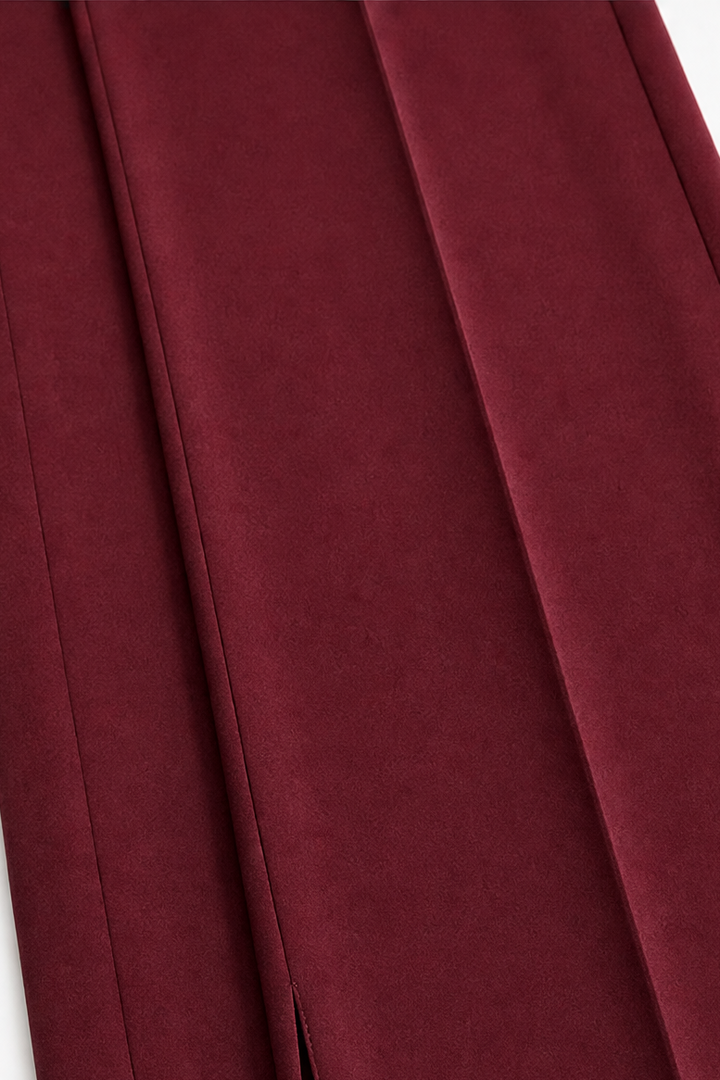 Wearbella – Set bluzki z ärm biskupa i szerokich byxor