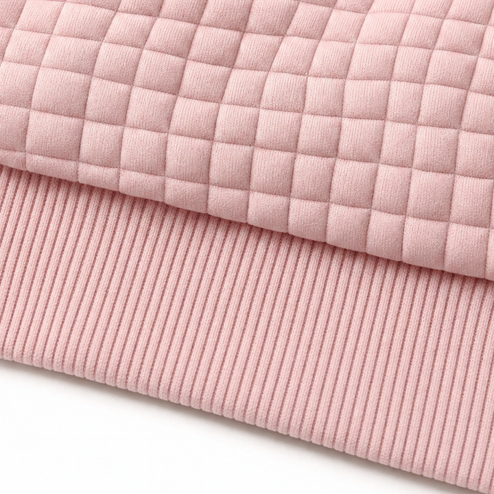 Wearbella – Tröja z pikowanym kołnierzem på dragkedja