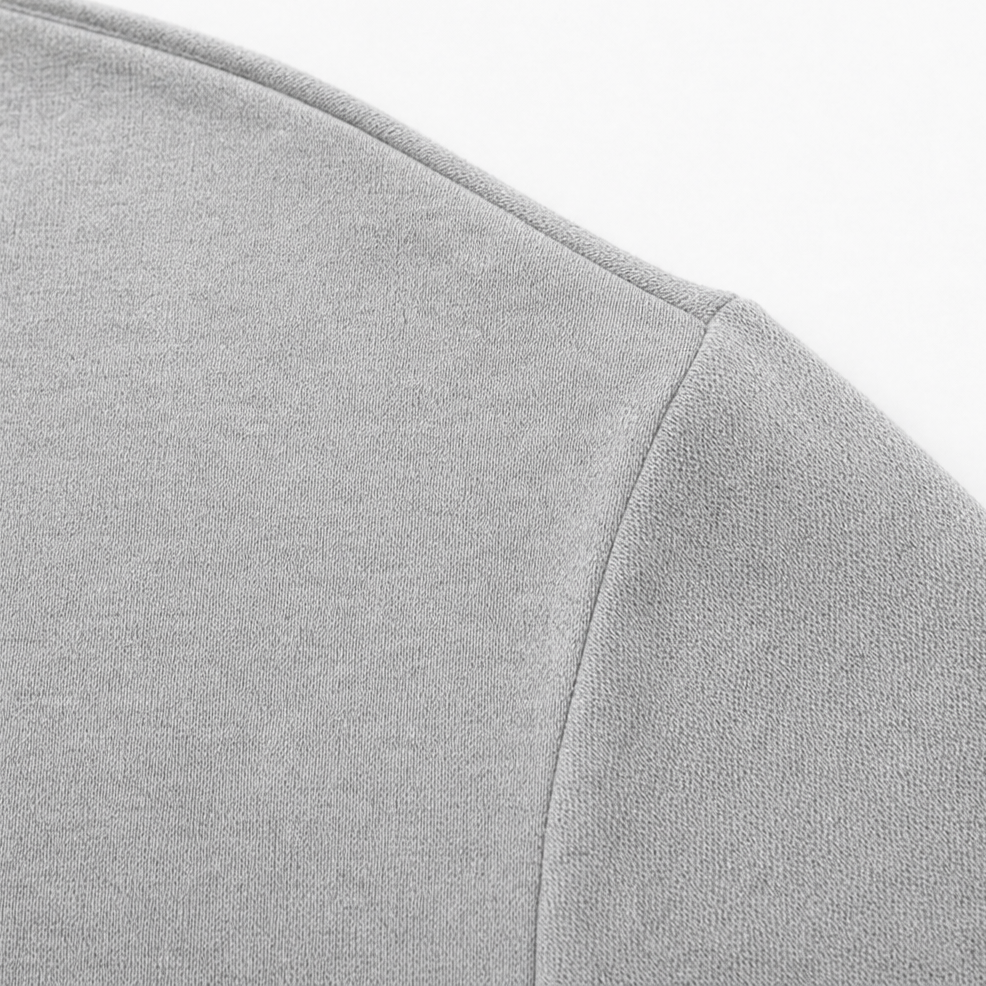Wearbella – Lös Tunika med lång ärm i Okrągłym Urringning