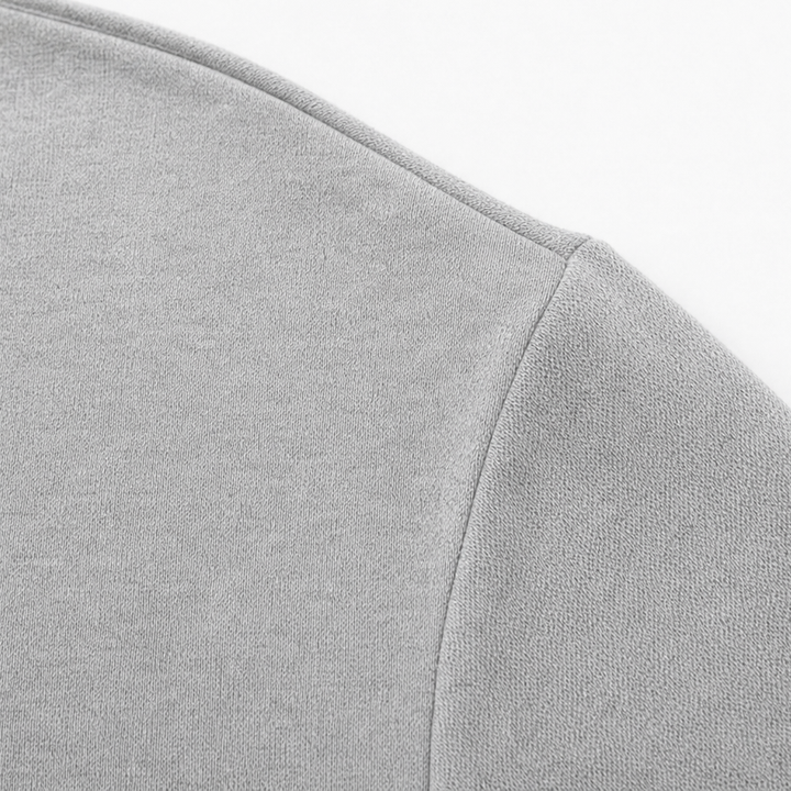 Wearbella – Lös Tunika med lång ärm i Okrągłym Urringning