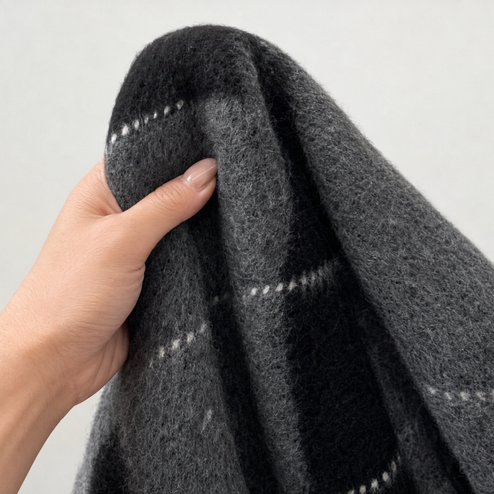 Argyline – Set swetra i kjol z hög urringning w mönster argyle