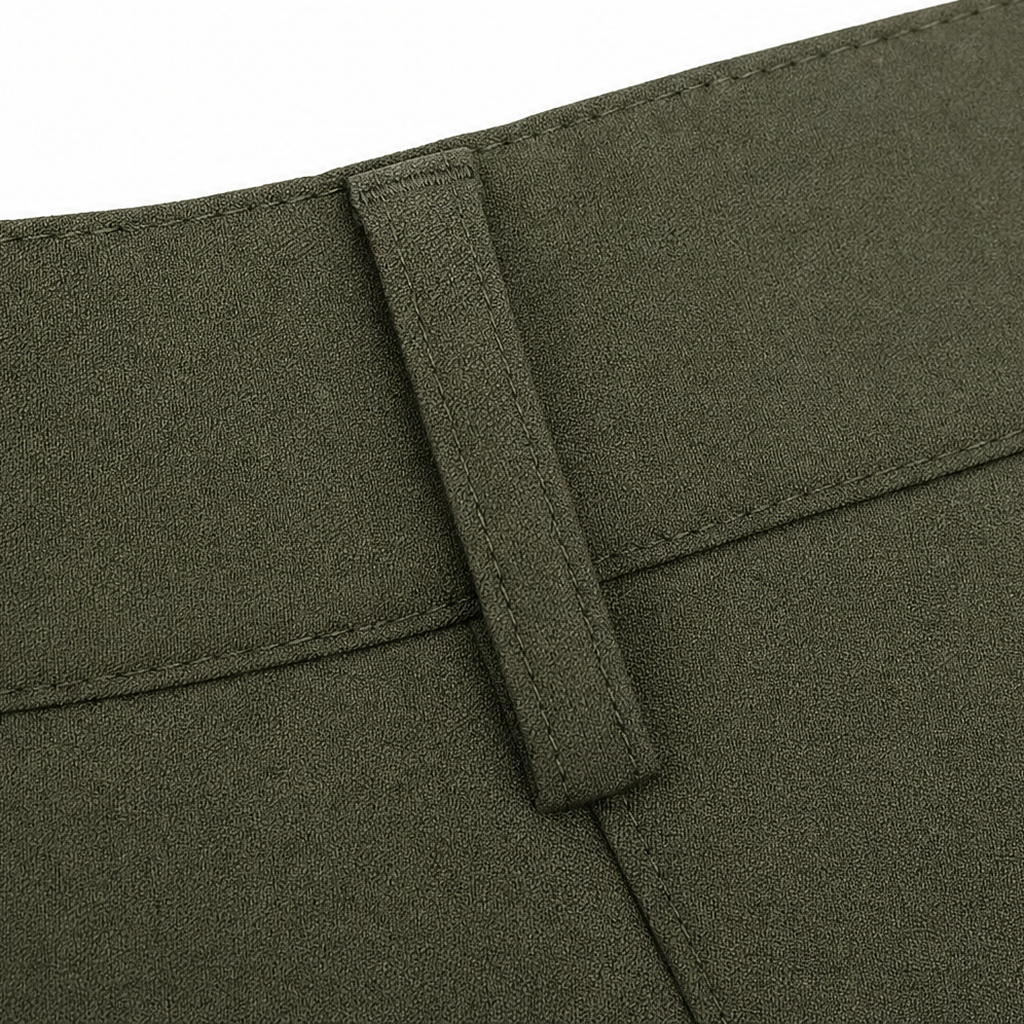 Wearbella – Byxor med hög midja i vida ben