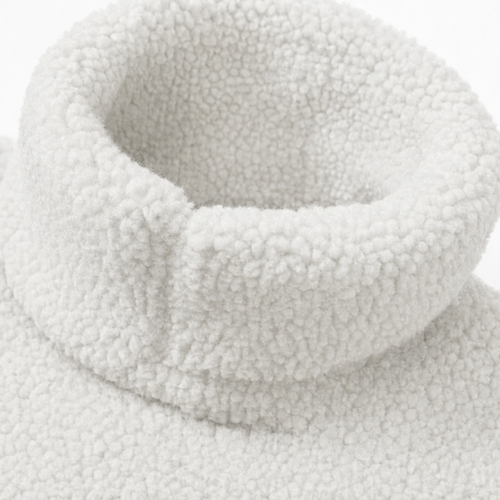 Wearlyn – Lång pół-dragkedja polarowy pulower Sherpa